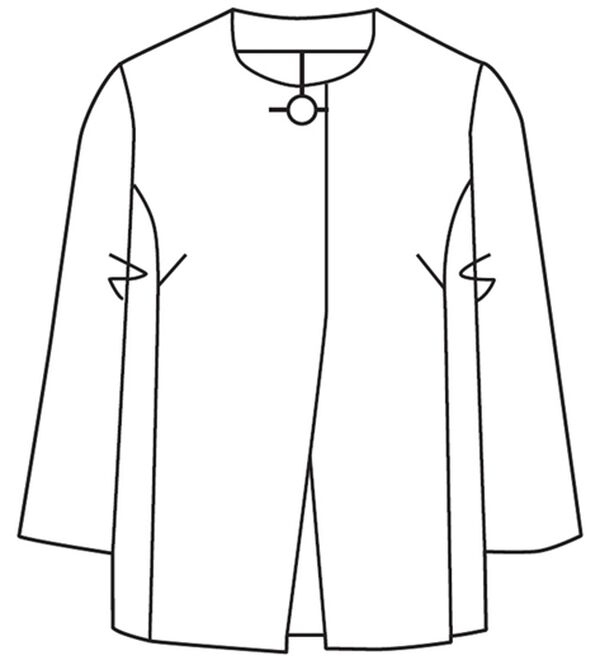 ルフラン（ルフラン）の「【３点セット】新・ゆとり設計３点セットスーツ（ブラックフォーマル（喪服・礼服））」｜詳細画像