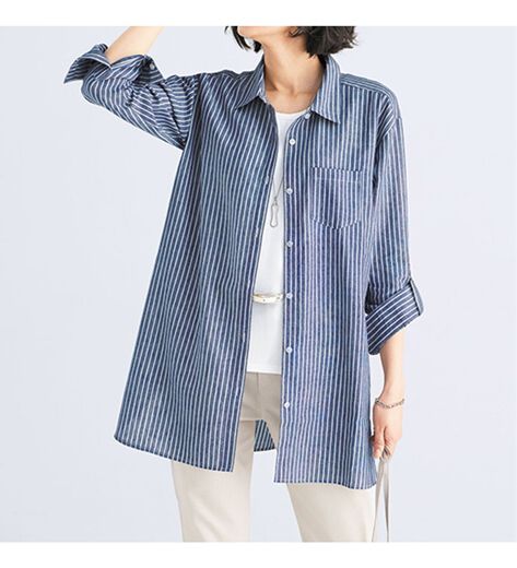 新品 プレイボーイ 春夏リネン混ボタンダウンシャツL多色★I46607 マルチストライプ柄 清涼 麻 バニー刺繍 PLAYBOY メンズ リネン混 サッカー モノトーンチェック 半袖ショートボタンダウン