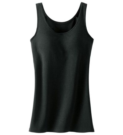 LAVIENNE（ラヴィエンヌ）の「【とろけるような肌ざわり】テンセル（ＴＭ）繊維コットン混カップ付インナー（肌着・インナーウェア）」