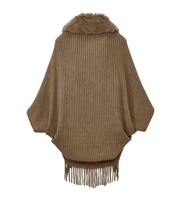 BELLUNA（ベルーナ）の「ボリュームファーニットボレロ（その他カーディガン）」｜詳細画像