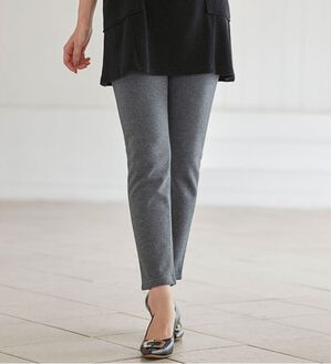 BELLUNA（ベルーナ）の「静電防止付裏ファー素材レギンス（フルレングスパンツ）」｜詳細画像