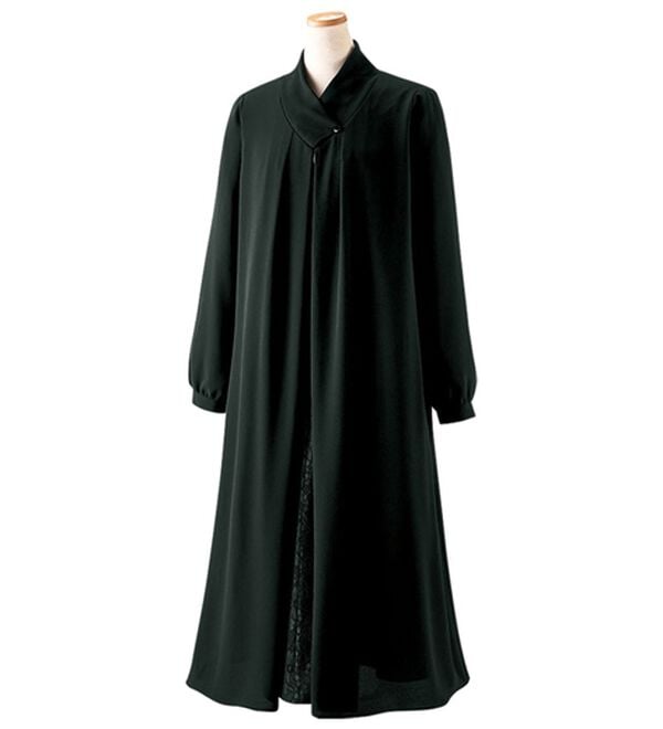 ルフラン（ルフラン）の「フォーマルカラーワンピース（フォーマルワンピース）」｜黒