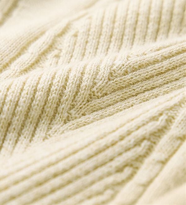 ルフラン（ルフラン）の「【３色組】コットンシルクニット（ニット・セーター）」｜詳細画像