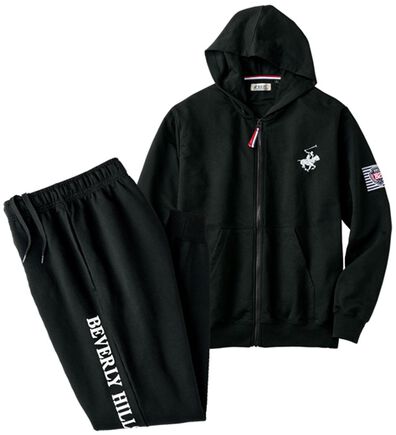 「＜ビバリーヒルズ・ポロクラブ＞選べるブランドホームスーツ（メンズルームウェア）」