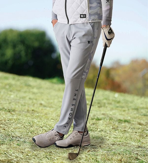 「＜ザ　ショップ　ティーケー＞のびのびアクティブパンツ（メンズフルレングスパンツ）」｜詳細画像