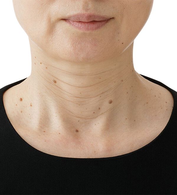 「首元綺麗フォーマルネックカバー（その他ファッション小物）」｜詳細画像