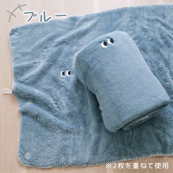 iellio（イエリオ）の「モンスターブランケット（肌掛布団・タオルケット）」｜詳細画像