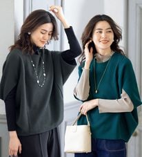 ルフラン（ルフラン）の「【２色組】本気の体型カバー！ジャカードベスト（ベスト）」