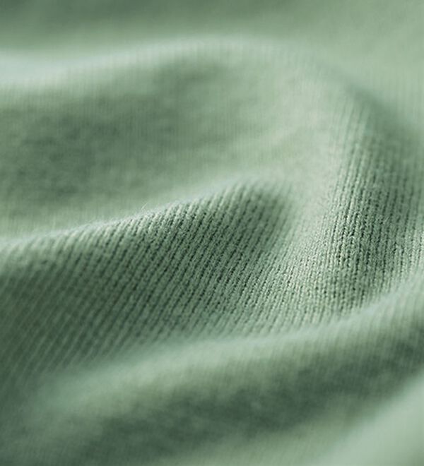 ルフラン（ルフラン）の「＜ｆｕ－ｕ＞日本製　綿１００％ステッチプルオーバー（カットソー）」｜詳細画像