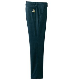 「＜ゴールデンベアゴルフ＞ドライストレッチゴルフパンツ（メンズフルレングスパンツ）」｜ネイビー