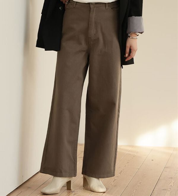 A HAPPY MARILYN（アハッピーマリリン）の「【Ｍ～７Ｌ】＜新色追加＞美脚＆美尻が叶う！優勝ワイドパンツ（ワイドパンツ・ガウチョ）」｜詳細画像