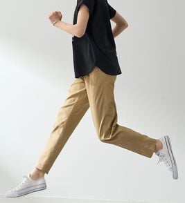 BELLUNA（ベルーナ）の「ゆるっとラクちん！万能パンツ（テーパードパンツ）」