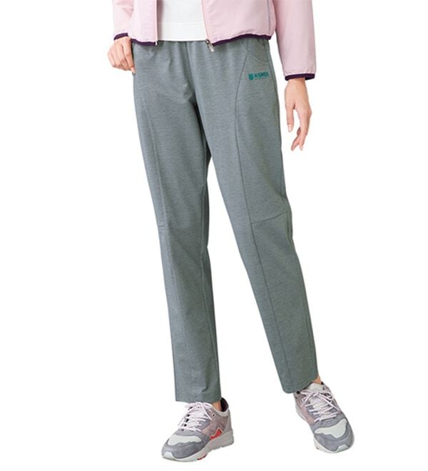 ルフラン（ルフラン）の「【３本組】【Ｋ&lsquo;ｓ】涼しく快適！美脚ジャージパンツ（その他パンツ）」｜詳細画像