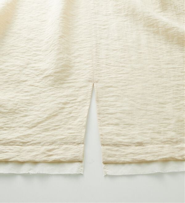 RANAN（ラナン）の「ハーフスリーブシアーシャツジャケット（テーラードジャケット）」｜詳細画像