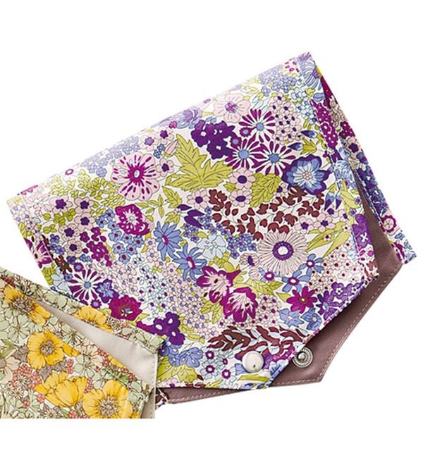 「リバティプリント・コットン耳が痛くなりにくいマスク・マスクケース（衛生用品・マスク）」｜詳細画像