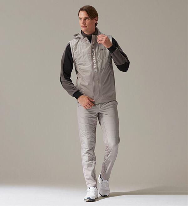 関根勤着用】＜クロコダイル＞アクティブヒート防風ストレッチスーツ