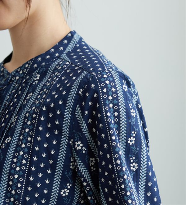 BELLUNA（ベルーナ）の「綿１００％ピンタックデザインブラウス（ブラウス）」｜詳細画像