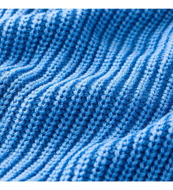 GeeRA（ジーラ）の「【ＵＳ．ＰＯＬＯ　ＡＳＳＮ】ポロデザインニット（ニット・セーター）」｜詳細画像