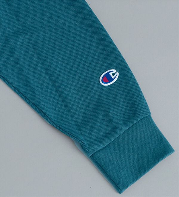 「＜チャンピオン＞鹿の子デザインポロシャツ（メンズポロシャツ）」｜詳細画像