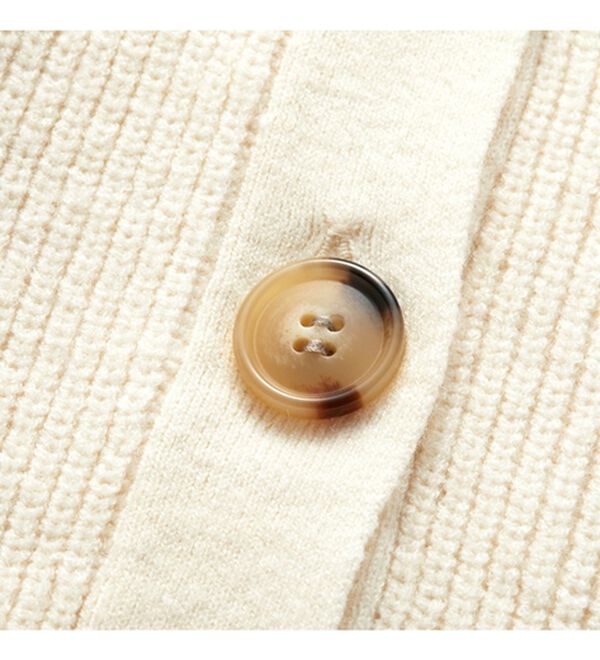 RANAN（ラナン）の「＜４つの機能付＞ポケットニットカーディガン（ニットカーディガン）」｜詳細画像