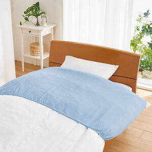 「布団の衿元汚れ防止に衿カバー４色組（敷布団カバー・シーツ）」｜詳細画像