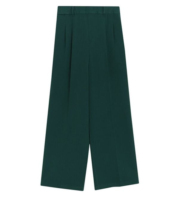 Pierrot（ピエロ）の「裏微起毛タックパンツ（フルレングスパンツ）」｜詳細画像