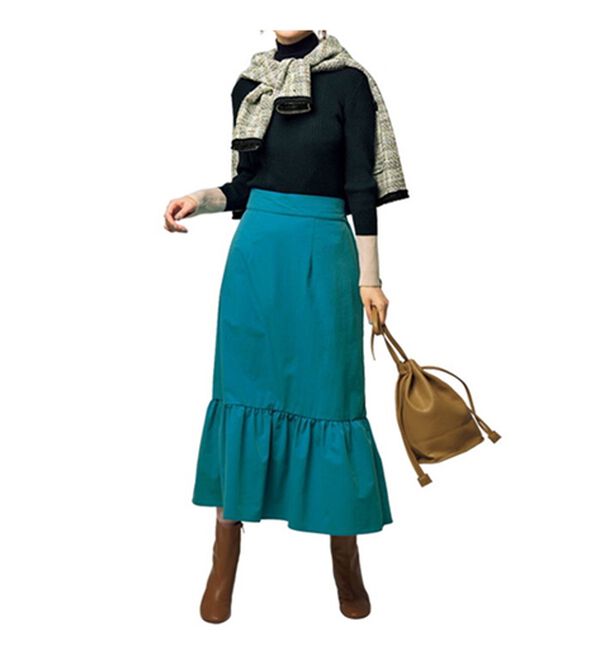 VINNO（ヴィノ）の「カットツイードジャケット風カーディガン（その他カーディガン）」｜詳細画像