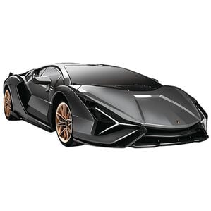 「ラジコン　ランボルギーニ（おもちゃ・ぬいぐるみ）」｜シアン　ブラック