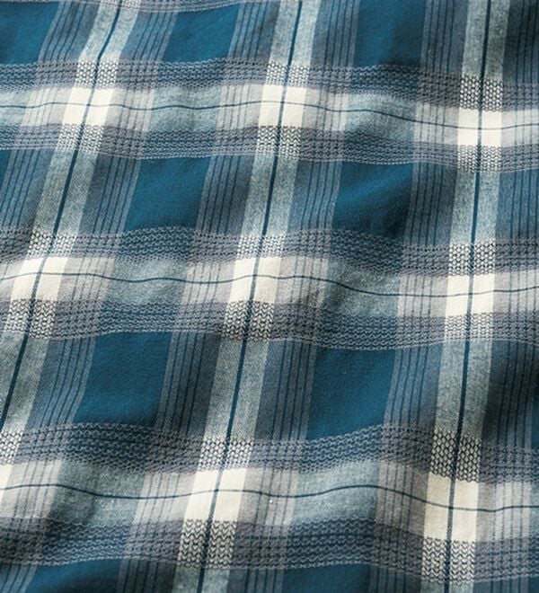 ルフラン（ルフラン）の「【２色組】ゆるっとクールなチェックシャツ（シャツ）」｜詳細画像