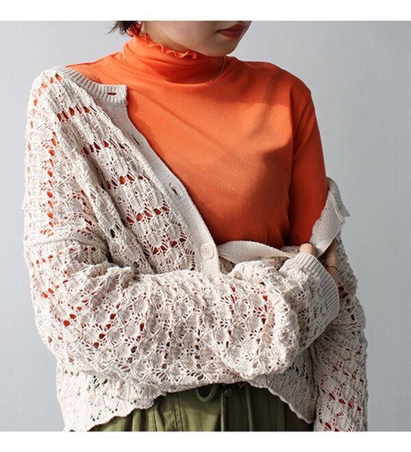 GeeRA（ジーラ）の「パワーネットシアートップス（カットソー）」｜詳細画像