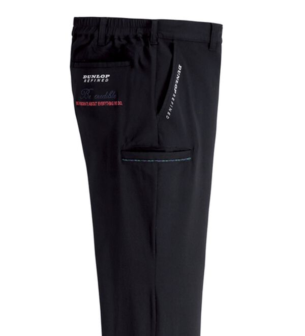 「【３本組】＜ダンロップ・リファインド＞すっきり大人のカーゴパンツ（メンズフルレングスパンツ）」｜詳細画像
