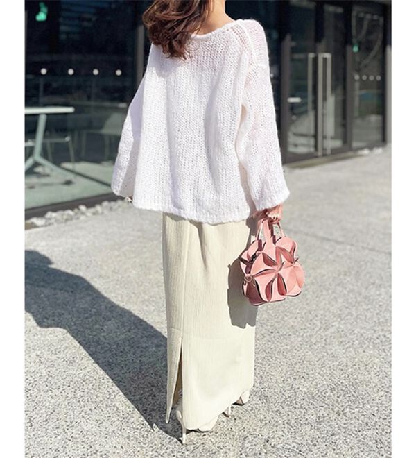 GeeRA（ジーラ）の「セルフカット美脚魅せタイトスカート（ロングスカート）」｜詳細画像