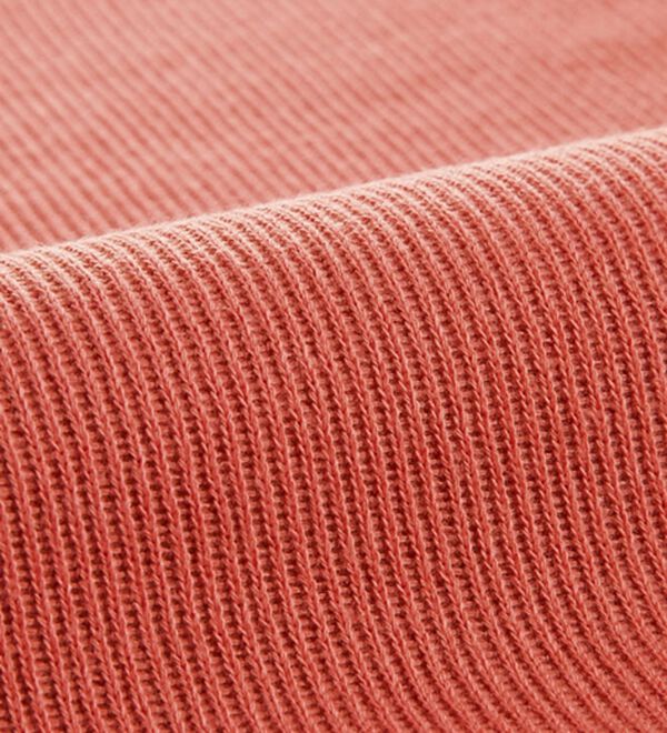 BELLUNA（ベルーナ）の「ニット見え素材肩ボタンプルオーバー（カットソー）」｜詳細画像