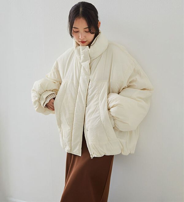 RANAN（ラナン）の「オーバーサイズモンスター中わたブルゾン（ブルゾン）」｜詳細画像