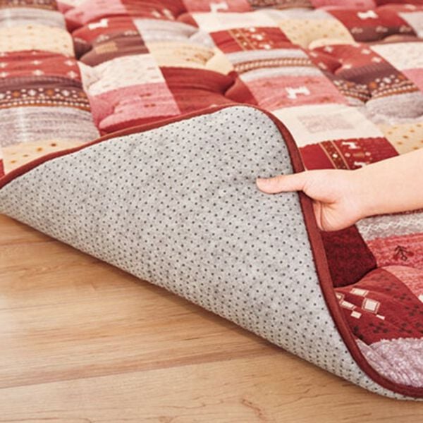 「７層構造のボリュームはっ水機能付たっぷりあたたかカーペット（カーペット）」｜詳細画像