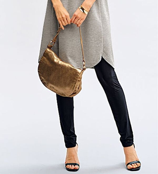 BELLUNA（ベルーナ）の「ヒンヤリ冷感ＵＶ対策レギンス（スパッツ・レギンス）」｜黒