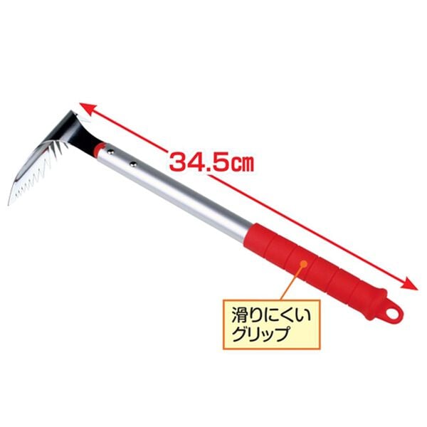 「草取りレーキ　極（きわみ）（ガーデニング・園芸用品）」｜詳細画像