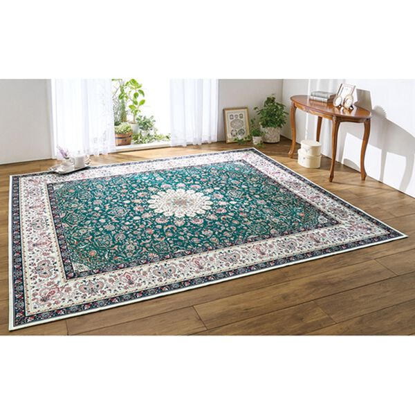 「厚みが選べる高級柄プリントはっ水カーペット（カーペット）」｜詳細画像