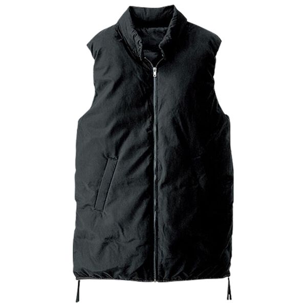 BELLUNA（ベルーナ）の「スタンド衿デザインノンキルト中わたベスト（中わたコート・ベスト）」｜詳細画像