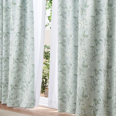 簡単！素敵にコーディネート1級遮光＆機能レースカーテンセット