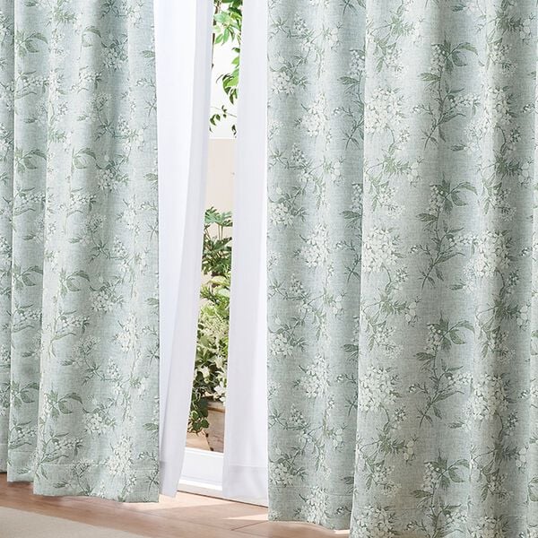 簡単！素敵にコーディネート1級遮光＆機能レースカーテンセット