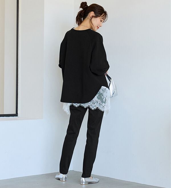 BELLUNA（ベルーナ）の「美ストレッチ素材レギンスパンツ【Ｐｒｉｍａ　Ｆｉｔ　Ｐａｎｔｓ】（スパッツ・レギンス）」｜詳細画像