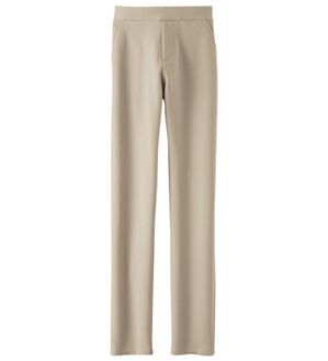 BELLUNA（ベルーナ）の「＜ジュエルウォーム＞スリムパンツ（フルレングスパンツ）」｜アイボリー