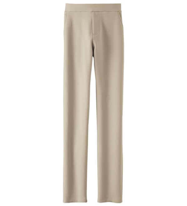 BELLUNA（ベルーナ）の「＜ジュエルウォーム＞スリムパンツ（フルレングスパンツ）」｜アイボリー