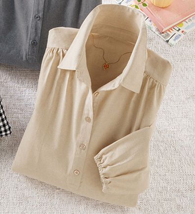 ルフラン（ルフラン）の「毎日活躍！かっぽうシャツ（ホームウェア）」