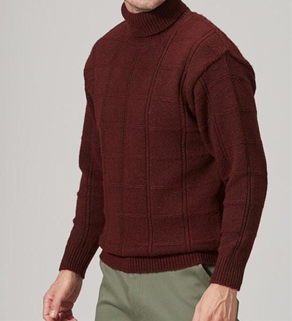 「まさに画期的裏暖かセーター（メンズニット・セーター）」｜詳細画像