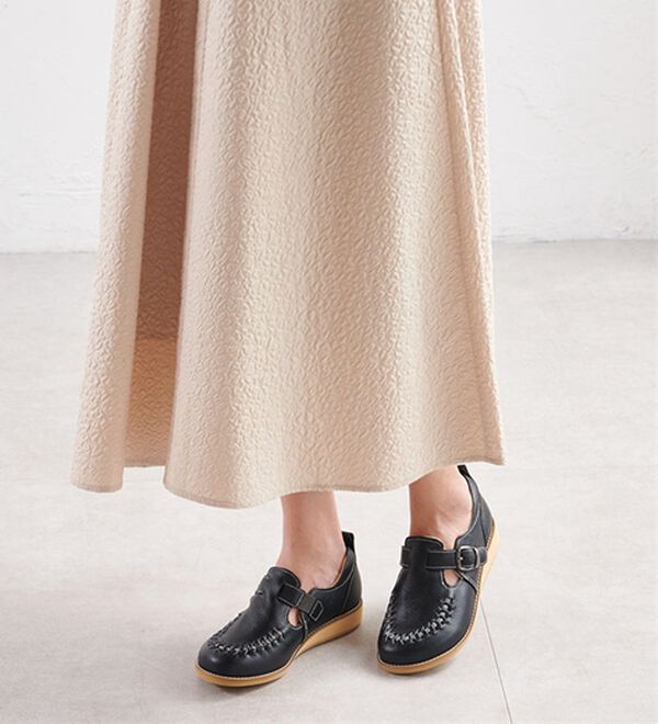 ルフラン（ルフラン）の「＜メディフィット＞５Ｅベルト付メッシュシューズ（スニーカー）」｜詳細画像