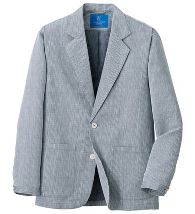 「＜コムルヴァン・オム＞紙糸軽やかテーラーカーデ（メンズジャケット）」