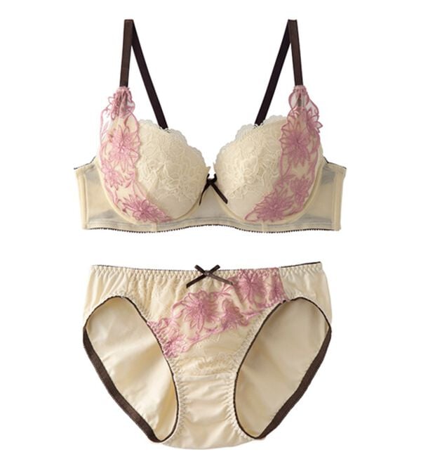 YU'NOW（ユナウ）の「ｔｏ　ｍｅｅブラジャー＆ショーツセット（ブラジャー＆ショーツセット）」｜詳細画像