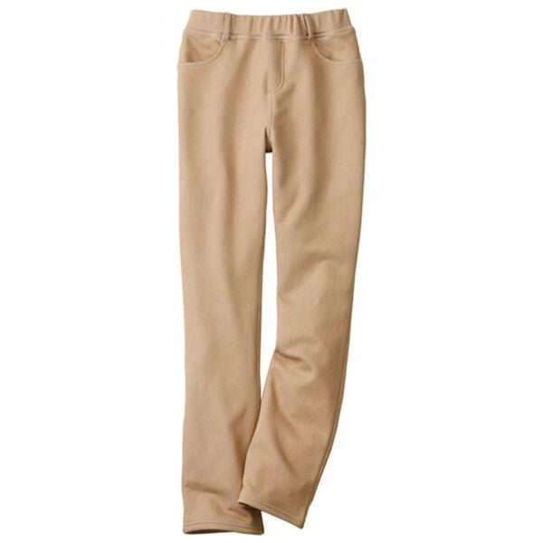 ルフラン（ルフラン）の「【２本組】素肌にはきたい裏が綿毛布のパンツ（フルレングスパンツ）」｜詳細画像